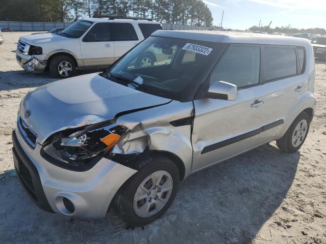 KIA SOUL 2012 with VIN KNDJT2A51C7355384 - Photo from auction