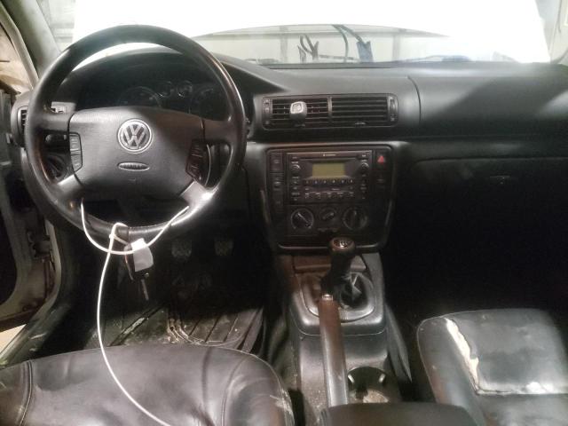 Photo 8 from auction – 2002 VOLKSWAGEN PASSAT GLS with VIN WVWPD63B22P139463