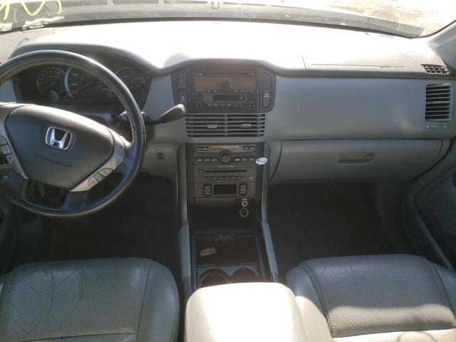 Photo 8 from auction – 2005 HONDA PILOT EXL with VIN 5FNYF18545B007758