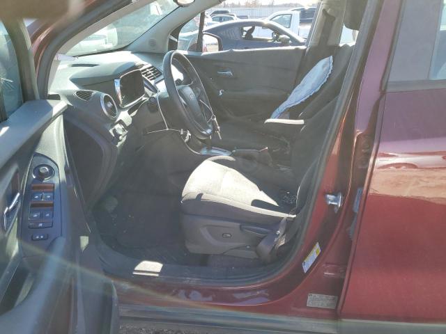 Фото 7 с аукциона – 2016 CHEVROLET TRAX LS с VIN 3GNCJKSB5GL248964