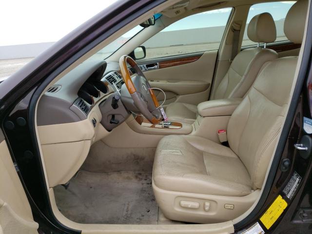 Photo 7 from auction – 2005 LEXUS ES 330 with VIN JTHBA30G655089960