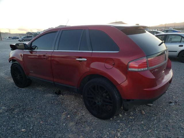 Photo 2 from auction – 2010 LINCOLN MKX with VIN 2LMDJ6JCXABJ27929