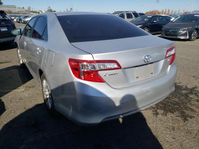 Photo 2 from auction – 2012 TOYOTA CAMRY BASE with VIN 4T4BF1FK7CR205819