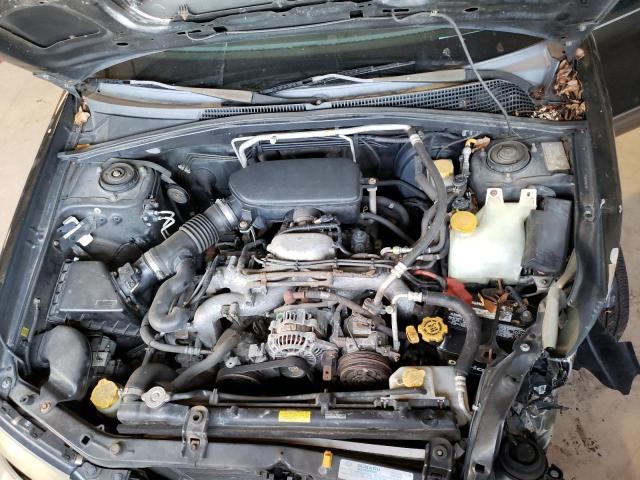 Photo 11 from auction – 2005 SUBARU FORESTER 2 with VIN JF1SG67655H723715