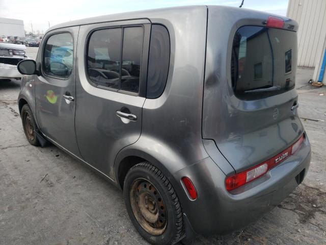 Photo 2 from auction – 2010 NISSAN CUBE BASE with VIN JN8AZ2KR3AT164073