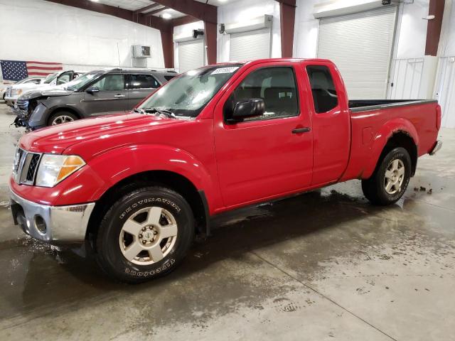 NISSAN FRONTIER K 2007 with VIN 1N6AD06W57C449653 - Photo from auction