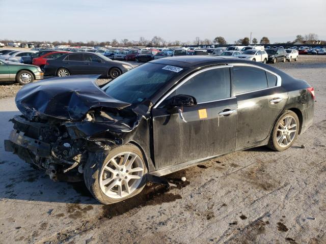 NISSAN MAXIMA S 2011 with VIN 1N4AA5AP2BC824003 - Photo from auction