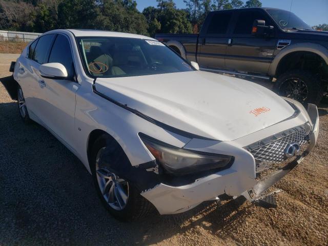 Photo 4 from auction – 2014 INFINITI Q50 BASE with VIN JN1BV7AP1EM684056
