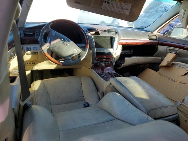 Photo 8 from auction – 2007 LEXUS LS 460 with VIN JTHBL46F475020833