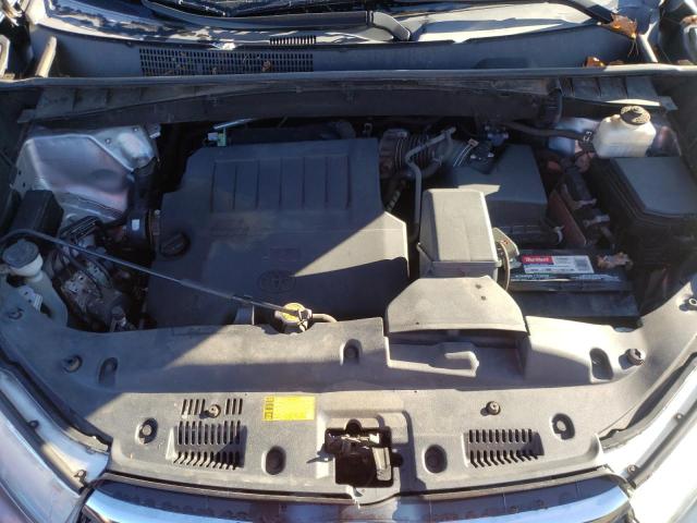 Photo 12 from auction – 2014 TOYOTA HIGHLANDER with VIN 5TDJKRFH3ES047799