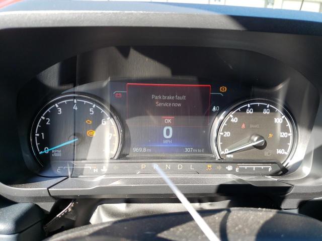 Photo 9 from auction – 2022 FORD MAVERICK with VIN 3FTTW8F94NRB03624