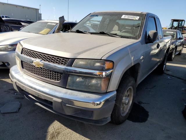 CHEVROLET COLORADO 2007 with VIN 1GCCS199X78167704 - Photo from auction