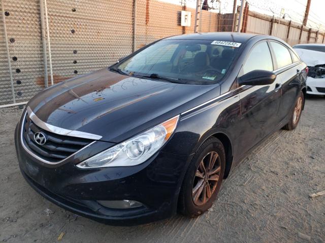 Photo 1 from auction – 2013 HYUNDAI SONATA GLS with VIN 5NPEB4AC2DH641966