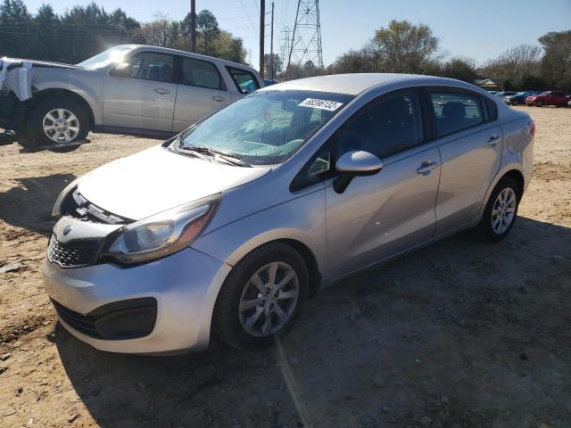 KIA RIO LX 2014 with VIN KNADM4A38E6334364 - Photo from auction