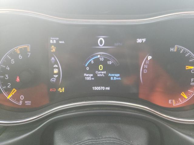 Photo 9 from auction – 2017 JEEP GRAND CHER with VIN 1C4RJFLT4HC754459
