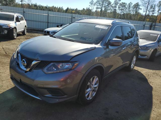 NISSAN ROGUE S 2016 with VIN KNMAT2MT8GP726153 - Photo from auction