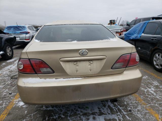 Photo 6 from auction – 2003 LEXUS ES 300 with VIN JTHBF30G836019935