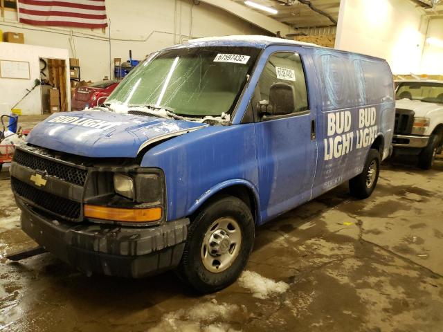 Photo 1 from auction – 2013 CHEVROLET EXPRESS G2 with VIN 1GCWGFCG7D1158689
