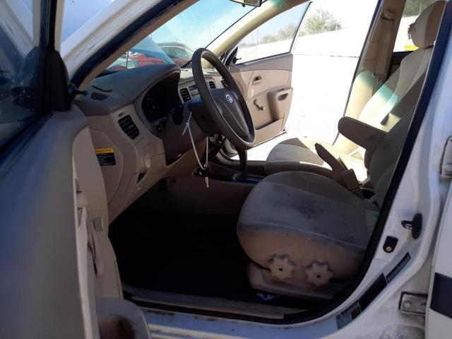 Photo 7 from auction – 2007 KIA RIO BASE with VIN KNADE123376269727