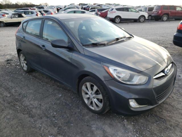 Photo 4 from auction – 2012 HYUNDAI ACCENT GLS with VIN KMHCU5AE3CU025072