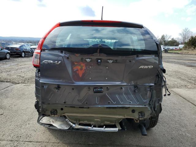 Photo 6 from auction – 2016 HONDA CR-V LX with VIN 2HKRM4H36GH607289