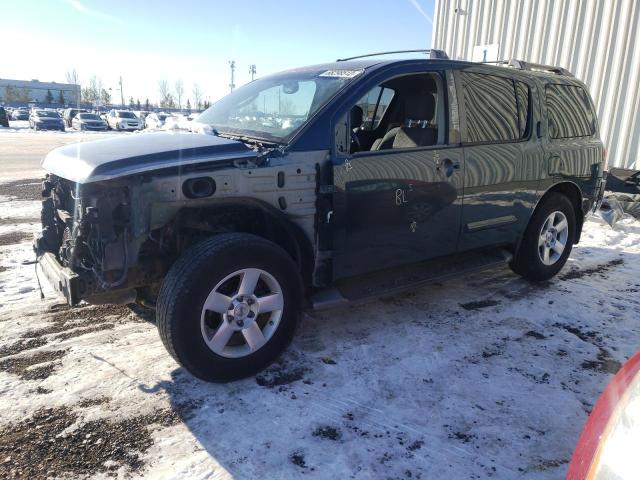 Photo 1 from auction – 2004 NISSAN ARMADA SE with VIN 5N1AA08B04N717624