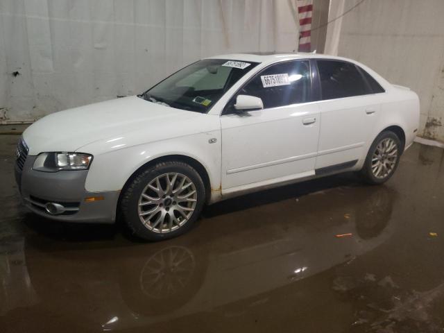 AUDI A4 2.0T QU 2008 with VIN WAUDF78E48A160636 - Photo from auction