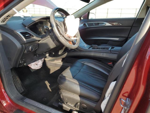 Photo 7 from auction – 2016 LINCOLN MKZ with VIN 3LN6L2G99GR629019