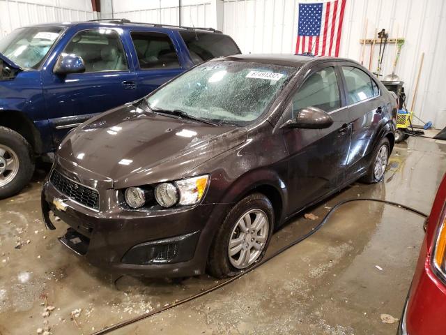 Photo 1 from auction – 2015 CHEVROLET SONIC LT with VIN 1G1JC5SH6F4109696