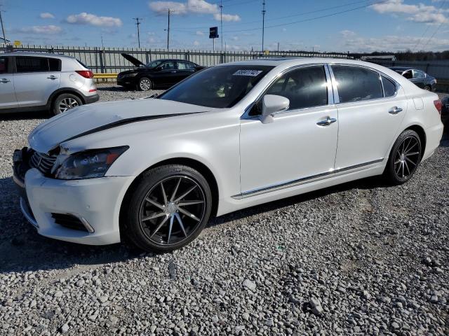 LEXUS LS 460L 2014 with VIN JTHGL5EF3E5053204 - Photo from auction