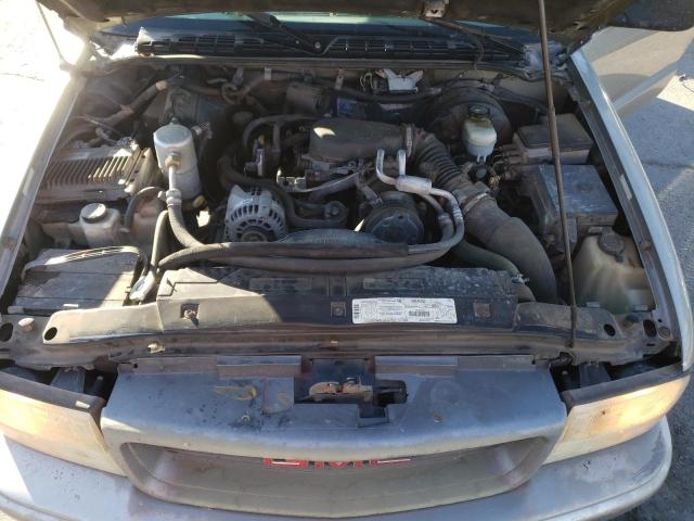 Photo 11 from auction – 1998 GMC SONOMA with VIN 1GTCS14X1WK515736