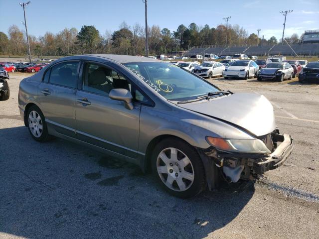 Photo 4 from auction – 2008 HONDA CIVIC LX with VIN 2HGFA16568H503749