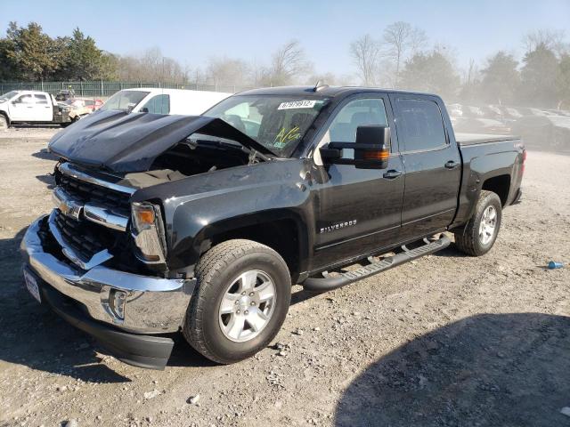 CHEVROLET SILVERADO 2018 with VIN 3GCUKREH8JG236472 - Photo from auction