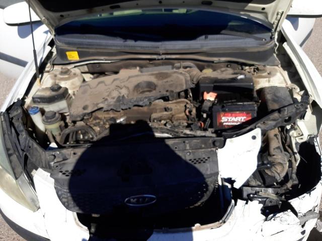 Photo 11 from auction – 2007 KIA RIO BASE with VIN KNADE123376269727