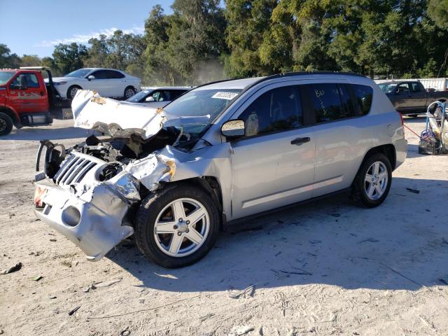 JEEP COMPASS 2007 with VIN 1J8FT47W67D153898 - Photo from auction