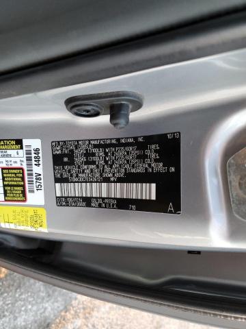 Photo 14 from auction – 2014 TOYOTA SIENNA LE with VIN 5TDKK3DC7ES426121