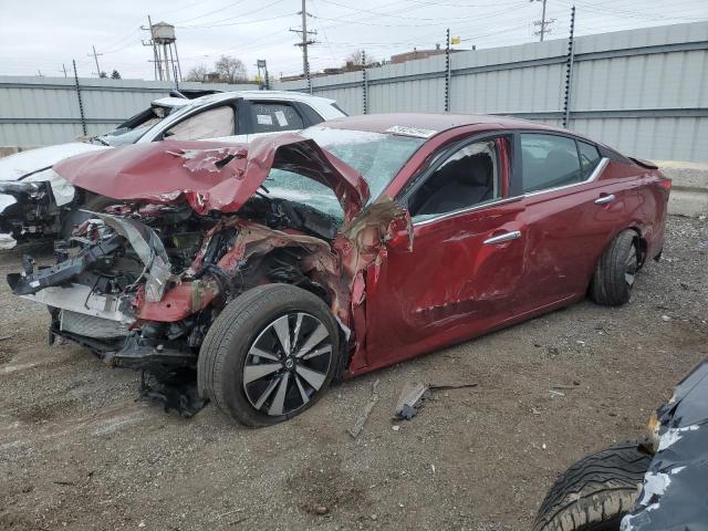 NISSAN ALTIMA SV 2022 with VIN 1N4BL4DV2NN319459 - Photo from auction