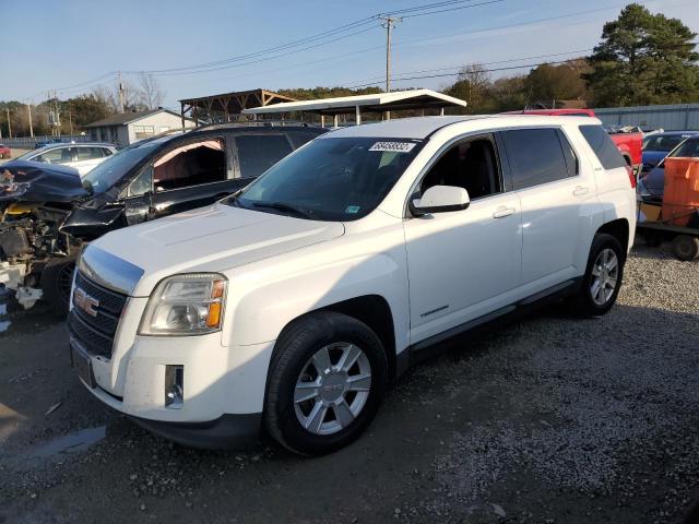 GMC TERRAIN SL 2013 with VIN 2GKALMEK6D6108220 - Photo from auction