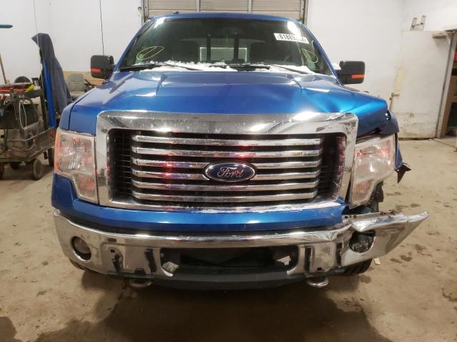 Photo 5 from auction – 2012 FORD F150 SUPER with VIN 1FTFW1EF5CFB93002