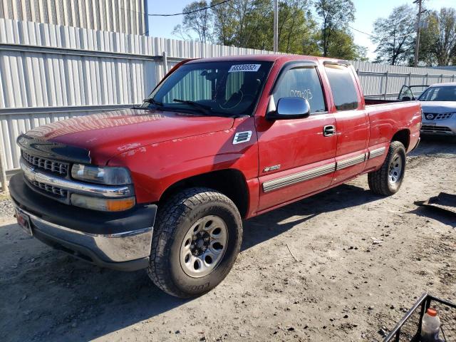 CHEVROLET SILVERADO 2001 with VIN 2GCEK19T711100542 - Photo from auction