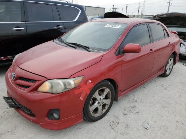 TOYOTA COROLLA 2013 with VIN 5YFBU4EE4DP097823 - Photo from auction
