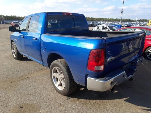 Photo 2 from auction – 2010 DODGE RAM 1500 with VIN 1D7RV1CT1AS256826