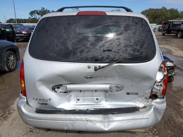 Photo 6 from auction – 2000 NISSAN QUEST SE with VIN 4N2XN11T9YD846403