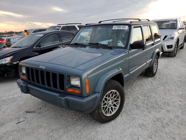 JEEP CHEROKEE L 1998 with VIN 1J4FJ78S0WL188591 - Photo from auction