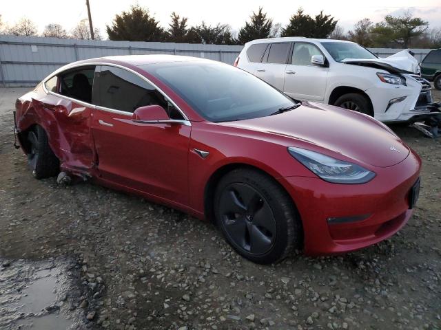 Photo 4 from auction – 2018 TESLA MODEL 3 with VIN 5YJ3E1EA5JF025971