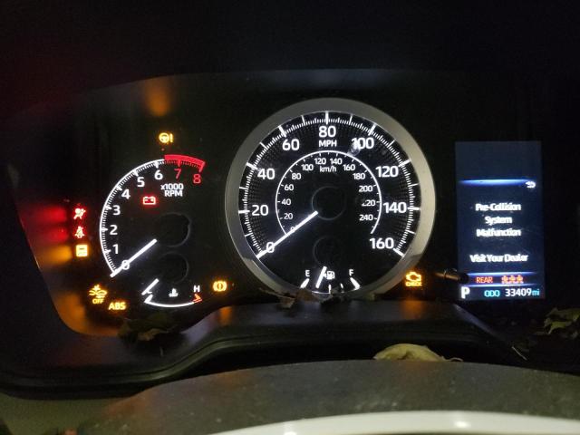 Photo 9 from auction – 2021 TOYOTA COROLLA LE with VIN JTDEPMAE5MJ176559