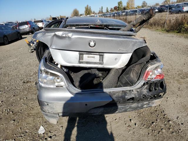 Photo 6 from auction – 2005 BMW 545 I with VIN WBANB33505B115618