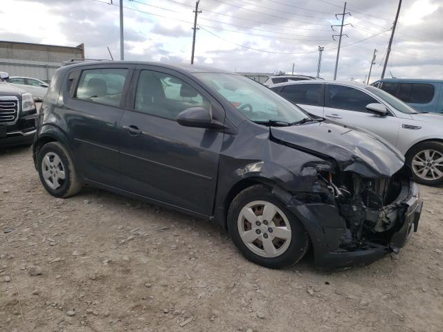 Photo 4 from auction – 2016 CHEVROLET SONIC LS with VIN 1G1JA6SHXG4185533