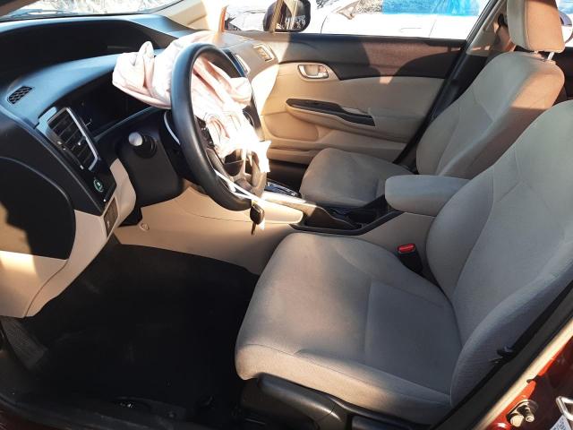 Photo 7 from auction – 2013 HONDA CIVIC LX with VIN 19XFB2F50DE293186