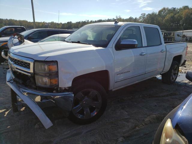 CHEVROLET SILVERADO 2014 with VIN 3GCPCSEC2EG169153 - Photo from auction